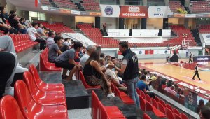 Erciyes Cup'ta uyuşturucunun zararları anlatıldı