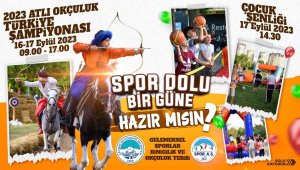 Kayseri; Atlı Okçuluk Türkiye Şampiyonası ve Çocuk Şenliği'ne Hazırlanıyor