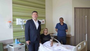 Kayseri Şehir Hastanesi'nde ilk: Ağrı pili uygulaması yapıldı