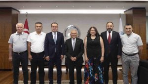 Kayseri SMMMO'dan Başkan Büyükkılıç'a Ziyaret