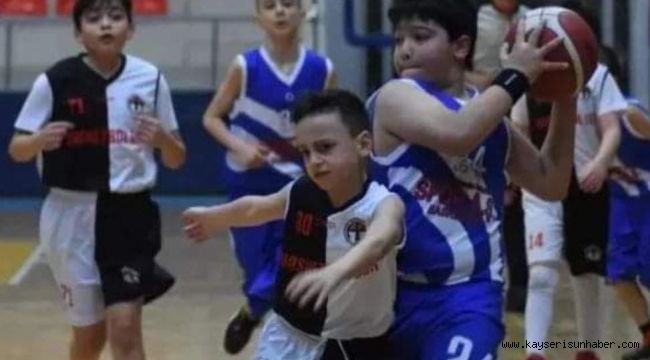 Kayseri U-14 Basketbol Ligi Pazar günü başlıyor