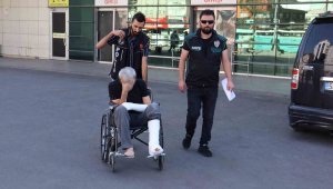 Kayseri'de uyuşturucu operasyonunda 1 tutuklama