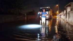 Kayseri'deki sel sonrası çalışmalar sürüyor