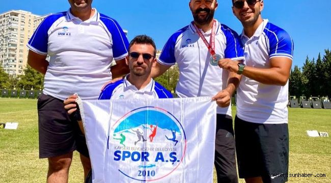 Kayserili Sporcu Türkiye Şampiyonu Oldu