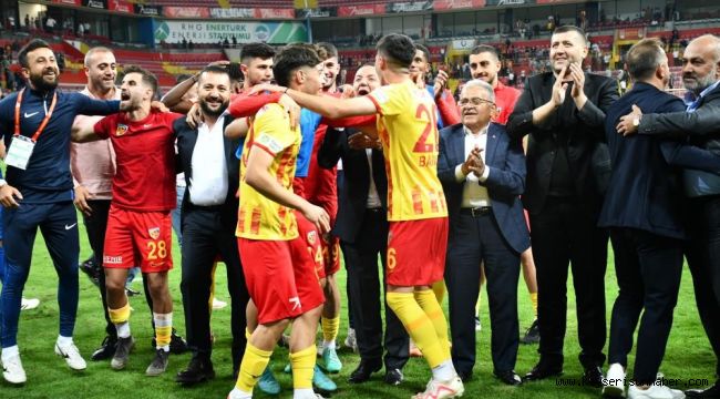 Kayserispor 5 maçta yenilmedi: 9 puan topladı