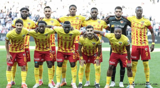 Kayserispor ilk mağlubiyetini aldı