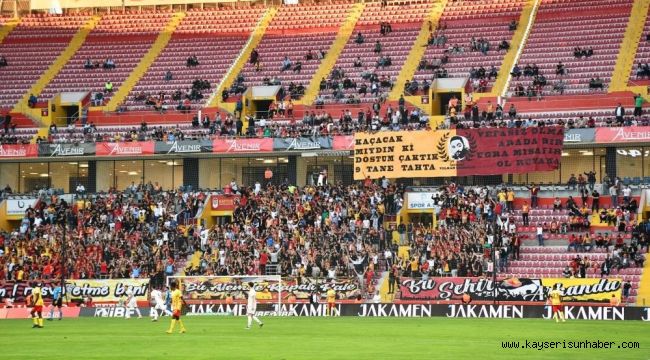 Kayserispor'a İhtar cezası