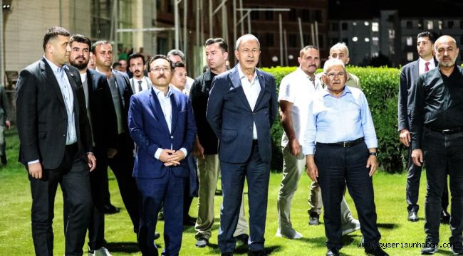 Kayserispor'un yeni teknik direktörü yarın belli olacak