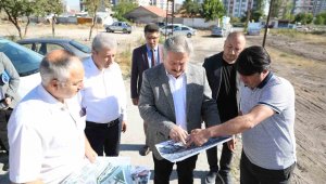 Kazım Karabekir'de 20 Blok 800 daire için yıkım çalışmaları yapılıyor