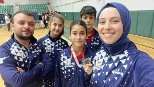 Kocasinan'ın sporcusu Kahraman, Türkiye ikincisi oldu