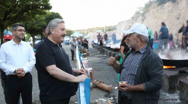 Melikgazi'de Salça Günleri sona Erdi