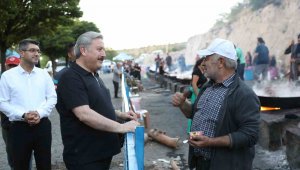Melikgazi'de Salça Günleri sona Erdi