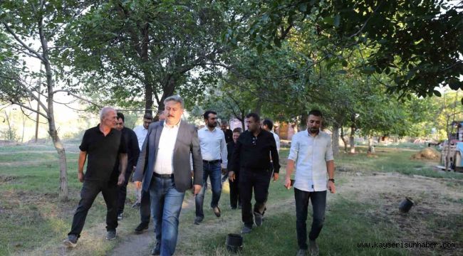 Melikgazi'den sokak hayvanlarına destek