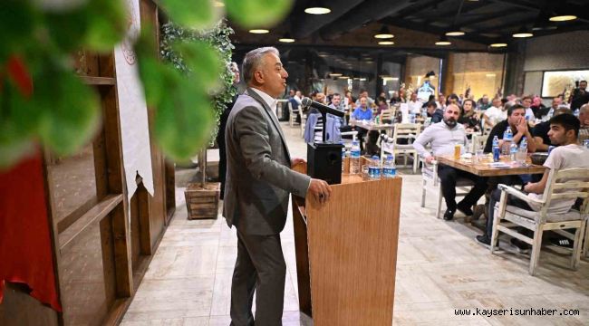 Mustafa Şahin: "Kayseri, tarımı ve hayvancılığıyla Türkiye'de söz sahibi olan illerden biridir"