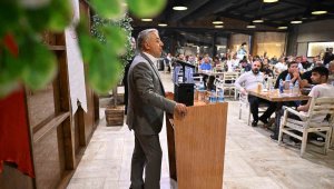 Mustafa Şahin: "Kayseri, tarımı ve hayvancılığıyla Türkiye'de söz sahibi olan illerden biridir"