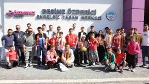 Özel Çocuklar Kayserisporlu Futbolcularla Buluştu