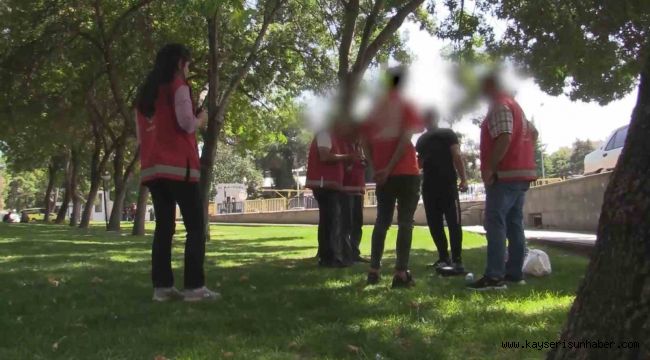 "Güven" veren polis timi 2 bin 378 kişiyi sorguladı