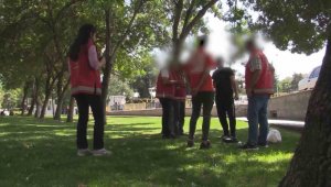 "Güven" veren polis timi 2 bin 378 kişiyi sorguladı