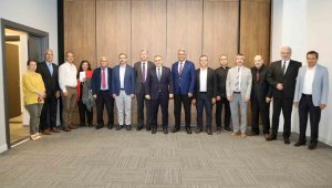 Rektör Prof. Dr. Altun, Daire Başkanları ile Bir Araya Geldi