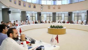 Rektör Prof. Dr. Altun, ERASMUS Öğrencileri ile Bir Araya Geldi