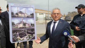 Şevki Eren Albayrak Camii ve Kur'an Kursu açılıyor