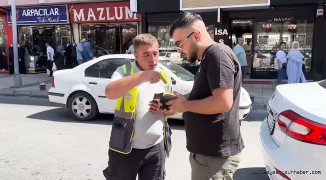 Sürücüler 'Park Et-Vale' hizmetinden memnun