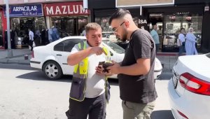 Sürücüler 'Park Et-Vale' hizmetinden memnun