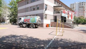 Talas Belediyesi, okulları yeni döneme hazırladı