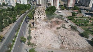 Talas dönüşüyor, binalar güçleniyor