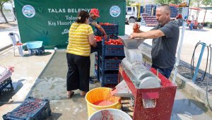 Talas'ta tatlı telaş başladı