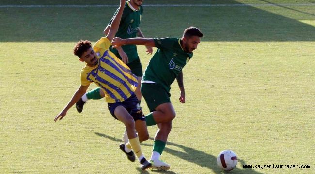 Talasgücü Belediyespor'da Tarsus hazırlığı başladı