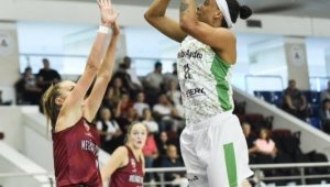 TKBL: Nesibe Aydın: 82 -Melikgazi Kayseri Basketbol:68