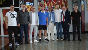 TSYD Kayseri Şubesinden Recep Uçar'a ziyaret