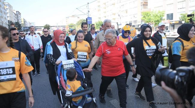 Uluslararası Kayseri Yarı Maratonu yapıldı