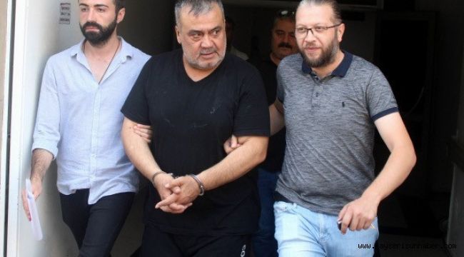 Ünlü sanatçı Metin Işık ve oğlu hakim karşısında