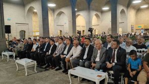 Vali Çiçek Eyvan Sohbetleri'ne katıldı