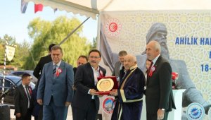 Vali Çiçek: "Ahilik teşkilatı, medeniyetimizin dünyaya armağan ettiği en büyük hediyelerden birisidir"
