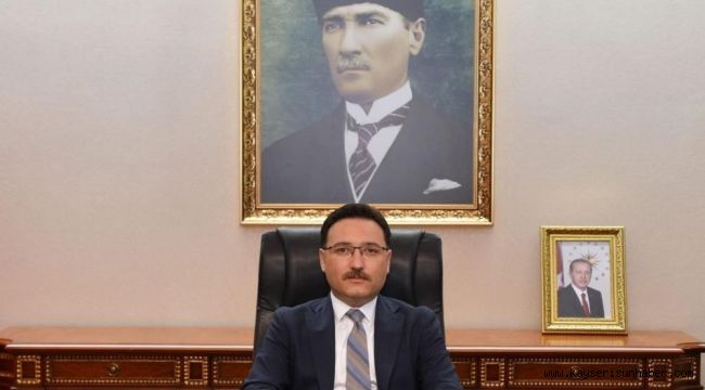 Vali Çiçek: "Gazilerimiz, milletimizin gurur kaynağı olmuştur"