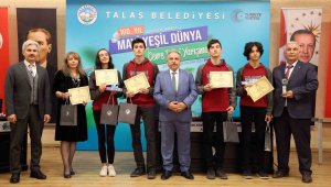 100. Yıl Etkinliklerine Talas damgası