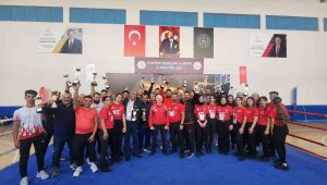 'Benim Vatanım Canım Türkiye'm Muaythai Şampiyonası' tamamlandı