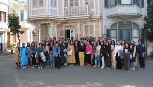 AGÜ Mimarlık Fakültesi'nden İstanbul'a teknik gezi