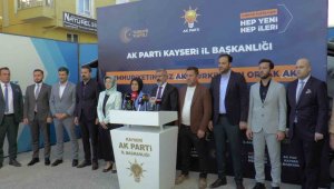 AK Parti'den Gazze Şeridi ablukasına tepki