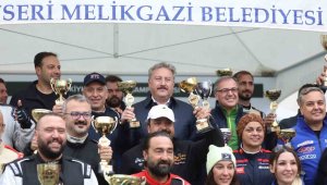 Aksiyon ve Heyecan Dolu Melikgazi Tırmanma Yarışı Sona Erdi