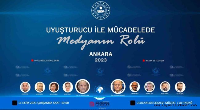 Altıntop, İçişleri Bakanının da katılacağı panelde oturum başkanlığı yapacak