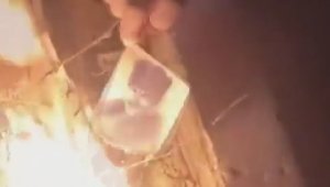 Atatürk'ün fotoğrafını yakan 3 kişi gözaltına alındı