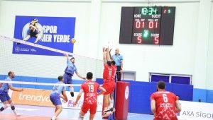 AXA Sigorta Efeler Ligi: Develi Belediyespor: 1 - Spor Toto: 3