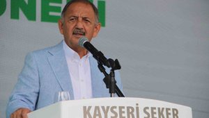 Bakan Özhaseki: "İçişleri Bakanlığı'na saldıran o köpekleri toprağa gömeceğiz ve inşallah bir daha oradan çıkamayacaklar"