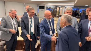 Başkan Büyükkılıç, Ankara'da TBB Meclis Toplantısına katıldı