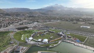 Başkan Büyükkılıç: "Recep Tayyip Erdoğan Millet Bahçesi, Kayseri'mize çok yakıştı"