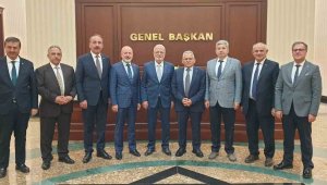 Başkan Büyükkılıç'tan Elitaş ve Özhaseki'ye ziyaret